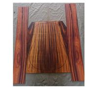 ALFAAL Guitar body Solid Wood Guitar Back And Side Panels Veneer Guitar Making Materials Accessories Wood Guitar DIY Accessory (Color : 17)