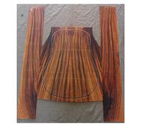 ALFAAL Guitar body Solid Wood Guitar Back And Side Panels Veneer Guitar Making Materials Accessories Wood Guitar DIY Accessory (Color : 3)