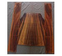 ALFAAL Guitar body Solid Wood Guitar Back And Side Panels Veneer Guitar Making Materials Accessories Wood Guitar DIY Accessory (Color : 4)