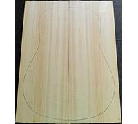 ALFAAL Guitar body Spruce Full Veneer Guitar Panel Spruce Made Guitar Accessories Guitar DIY Accessory (Color : 6)