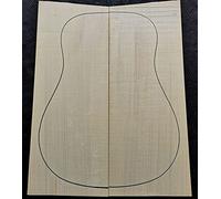 ALFAAL Guitar body Spruce Full Veneer Guitar Panel Spruce Made Guitar Accessories Guitar DIY Accessory (Color : 2)