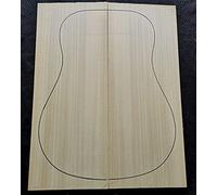 ALFAAL Guitar body Spruce Full Veneer Guitar Panel Spruce Made Guitar Accessories Guitar DIY Accessory (Color : 17)