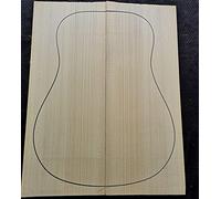 ALFAAL Guitar body Spruce Full Veneer Guitar Panel Spruce Made Guitar Accessories Guitar DIY Accessory (Color : 16)