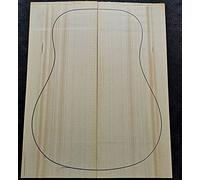 ALFAAL Guitar body Spruce Full Veneer Guitar Panel Spruce Made Guitar Accessories Guitar DIY Accessory (Color : 4)