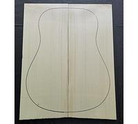 ALFAAL Guitar body Spruce Full Veneer Guitar Panel Spruce Made Guitar Accessories Guitar DIY Accessory (Color : 5)