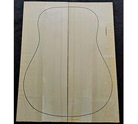 ALFAAL Guitar body Spruce Full Veneer Guitar Panel Spruce Made Guitar Accessories Guitar DIY Accessory (Color : 18)