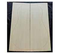 ALFAAL Guitar body Spruce Full Veneer Guitar Panel Spruce Making Guitar Wood Guitar DIY Accessory (Color : 6)