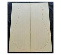 ALFAAL Guitar body Spruce Full Veneer Guitar Panel Spruce Making Guitar Wood Guitar DIY Accessory (Color : 8)