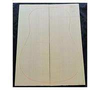 ALFAAL Guitar body Spruce Full Veneer Guitar Panel Spruce Making Guitar Wood Guitar DIY Accessory (Color : 9)