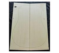 ALFAAL Guitar body Spruce Full Veneer Guitar Panel Spruce Making Guitar Wood Guitar DIY Accessory (Color : 17)