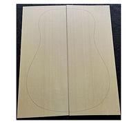 ALFAAL Guitar body Spruce Guitar Panel Veneer Material For Making Guitar Panel Guitar DIY Accessory (Color : 1)
