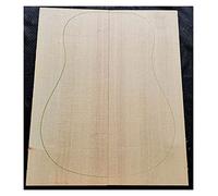 ALFAAL Guitar body Spruce Guitar Spruce Veneer Guitar Panel Made Of Woolen Wood Guitar DIY Accessory (Color : 8)