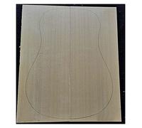 ALFAAL Guitar body Spruce Guitar Veneer Guitar Panel Wool Board Making Wood Guitar DIY Accessory (Color : 3)