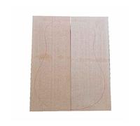 ALFAAL Guitar body Spruce Panel Unfinished Special Texture Panel Guitar Making Material Guitar DIY Accessory