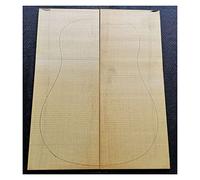 ALFAAL Guitar body Spruce Veneer Guitar All-single Guitar Making Materials Guitar DIY Accessory (Color : 5)
