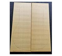 ALFAAL Guitar body Spruce Veneer Guitar All-single Guitar Making Materials Guitar DIY Accessory (Color : 2)