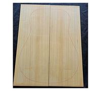 ALFAAL Guitar body Spruce Veneer Guitar All-single Guitar Making Materials Guitar DIY Accessory (Color : 20)