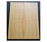 ALFAAL Guitar body Spruce Veneer Guitar All-single Guitar Making Materials Guitar DIY Accessory (Color : 21)