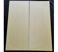 ALFAAL Guitar body Spruce Veneer Making Guitar Panel Material Guitar DIY Accessory (Color : 19)