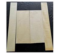 ALFAAL Guitar body Tiger Grain Maple Back And Side Board Veneer 40 Inch Folk Classical Guitar Material Guitar Making Material Guitar DIY Accessory (Color : 3)