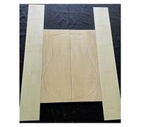 ALFAAL Guitar body Tiger Maple Back And Side Veneer 41-inch Folk Classical Guitar Material Guitar Making Material Guitar DIY Accessory (Color : 7)