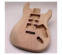 ALFAAL Guitar body Unfinished DIY One Piece Mahogany Guitar Body Handmade HSH Electric Guitar Kit Guitar DIY Accessory