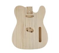 ALFAAL Guitar body Unfinished Electric Guitar Body Solid Handcraft Wood Replacement For Guitar DIY Part Kit Guitar DIY Accessory