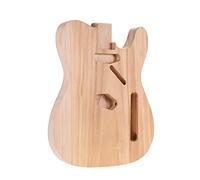 ALFAAL Guitar body Unfinished Electric Guitar Body Sycamore Wood For TL Style Electric Guitars DIY Parts Guitar DIY Accessory