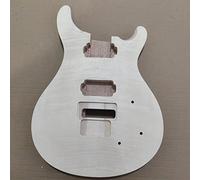 ALFAAL Guitar body Unfinished Electric Guitar Mahogany Body Electric Guitar Body Part. Guitar DIY Accessory