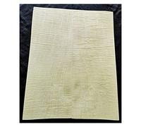ALFAAL Guitar body White Tiger Skin Pattern Maple Guitar Veneer Veneer Flame Guitar Making Material Accessories Guitar DIY Accessory (Color : 6)