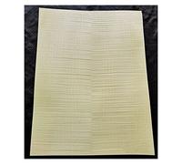 ALFAAL Guitar body White Tiger Skin Pattern Maple Guitar Veneer Veneer Flame Guitar Making Material Accessories Guitar DIY Accessory (Color : 16)