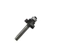 ALFAAL Guitar Edging Inlay Slot Tool Guitar Making Tool Trimming Machine 635 Chuck With Guitar Milling (Color : 3mm 1.5mm)