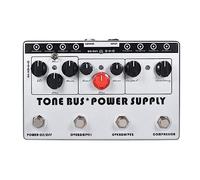 ALFAAL Guitar Effect Pedal Compressor Tube Overdrive Effects Guitar Pedal 8 Isolated Outputs Power Supply Guitar Effects Pedal