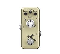 ALFAAL Guitar Effect Pedal Micro Clean Boost With True Bypass Design Electric Guitar Bass Accessories Guitar Effects Pedal