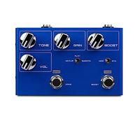 ALFAAL Guitar Effect Pedal Overdrive Long Sustain Distortion Effect Mini Pedal Guitar Bass Parts Guitar Effects Pedal