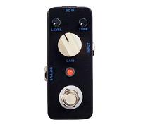 ALFAAL Guitar Effect Pedal Overdrive Sound True Bypass Metal Shell Guitar Effects Pedal