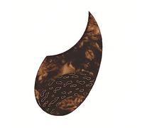 ALFAAL Guitar Elastic Soft Rubber Pickguard Celluloid Pickguard Engraving Inlaid Acoustic Guitar Pickguard Acoustic Guitar Pickguards