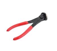 ALFAAL Guitar Fret Tool Stainless Steel Compatible Tool Steel Piano Tool Red Handle String Pliers Fret Nipper Puller