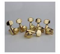 ALFAAL Guitar Locking Tuners 1: 20 Lock String Tuning Key Pegs Machine Heads Replacement For Electric Guitars (Color : 6R)