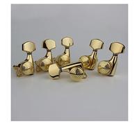 ALFAAL Guitar Locking Tuners 1: 20 Lock String Tuning Key Pegs Machine Heads Replacement For Electric Guitars (Color : 6L)