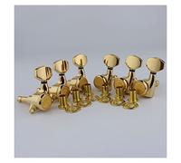 ALFAAL Guitar Locking Tuners Electric Guitar Machine Heads Tuners Lock Guitar Tuning Pegs (With Packaging) (Color : 6L)
