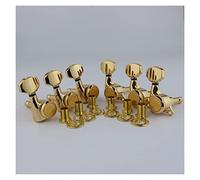 ALFAAL Guitar Locking Tuners Electric Guitar Machine Heads Tuners Lock Guitar Tuning Pegs (With Packaging) (Color : 6R)