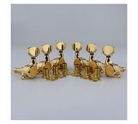 ALFAAL Guitar Locking Tuners Electric Guitar Machine Heads Tuners Lock Guitar Tuning Pegs (With Packaging) (Color : 3R3L)