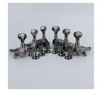 ALFAAL Guitar Locking Tuners Lock String Tuning Key Pegs Machine Heads Replacement For Electric Guitars (Color : 3R3L)