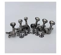 ALFAAL Guitar Locking Tuners Lock String Tuning Key Pegs Machine Heads Replacement For Electric Guitars (Color : 6L)