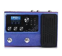 ALFAAL Guitar Multi Effects Processor Pedal With 140 Built In Effects Multi Language Expression Pedal Guitar Effects Pedal (Color : 02)