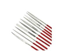 ALFAAL Guitar Nut Groove Polishing Tool Kit Diamond Plastic Handle Set Of 10