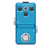ALFAAL Guitar Overdrive Effect Pedal Mini Size True Bypass Guitar Effects Pedal