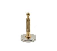ALFAAL Guitar Panel Cracking Repair Magnet Making Luthier Tool For Acoustic Guitar Panel Body Cracking Repair Tool Instrument (Color : Large)
