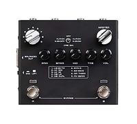 ALFAAL Guitar Pedal 18 Tones Dual Channel Distortion Clean Pedal For Electric Guitar Effect Pedal Parts Guitar Effects Pedal